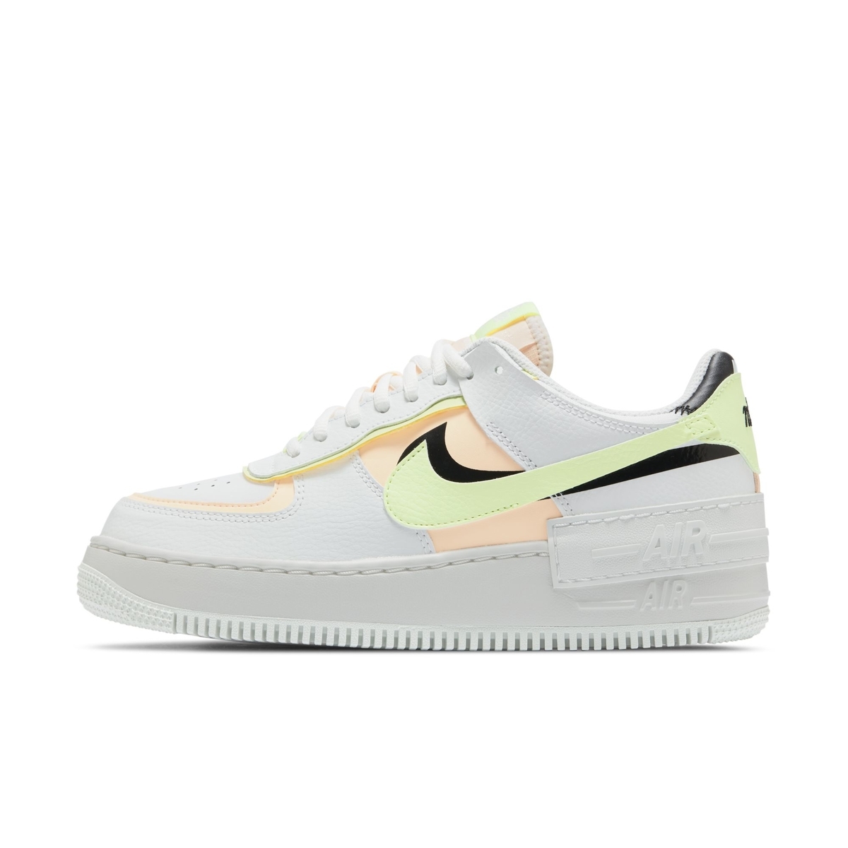 Nike,AF1,Air Force 1  甜美清爽的小姐姐专属！全新 AF1 Shadow 官图释出