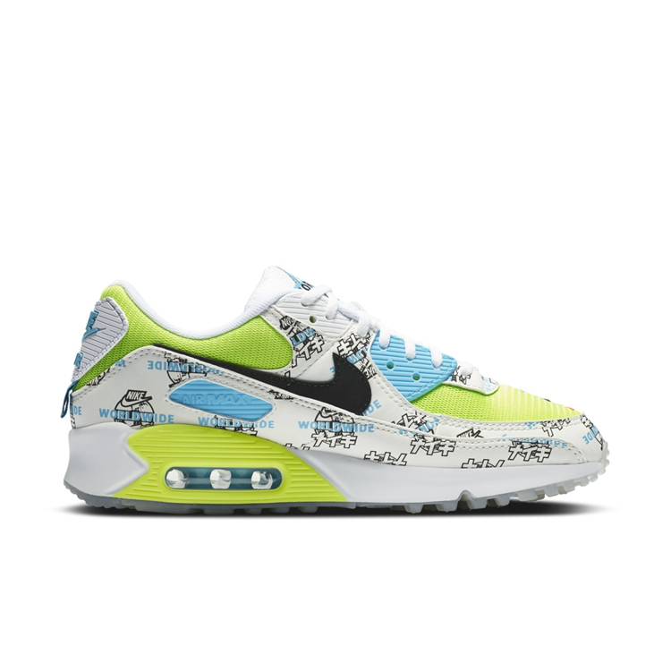 Nike,Air Max 90  Worldwide 系列又添新成员！全新配色 Air Max 90 曝光！