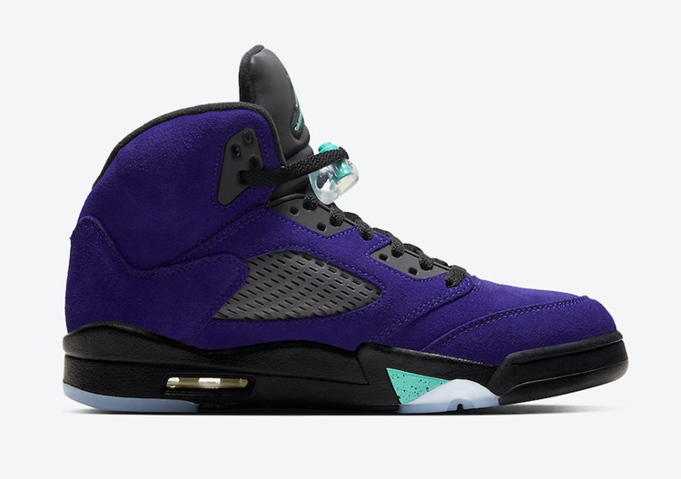 Air Jordan 5,Alternate Grape,1  「反转葡萄」Air Jordan 5 官图曝光！发售日期终于确定！