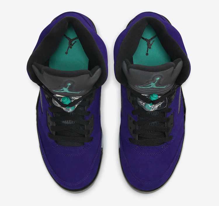 Air Jordan 5,Alternate Grape,1  「反转葡萄」Air Jordan 5 官图曝光！发售日期终于确定！