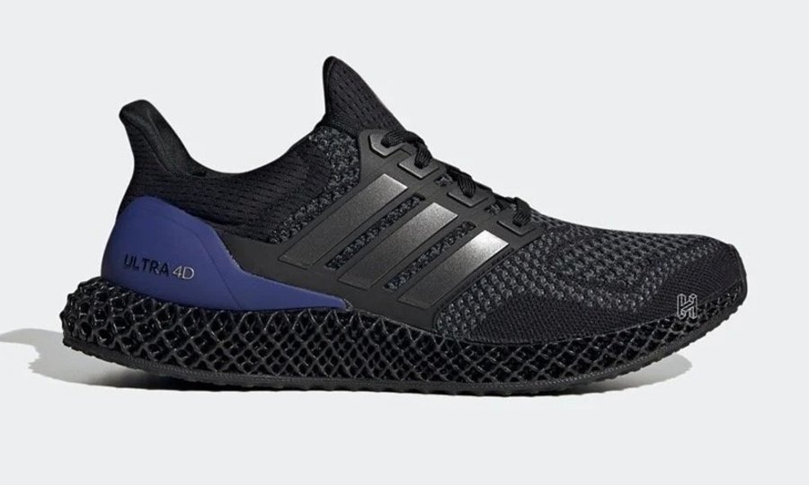 Ultra Boost,adidas,4D  Ultra Boost 真的换上了 4D 鞋底！初代黑紫配色回归！