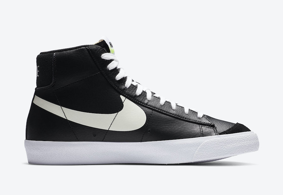 Nike Blazer Mid,DA4651-001,发售  双 Swoosh Logo！新配色 Nike Blazer Mid 即将发售！