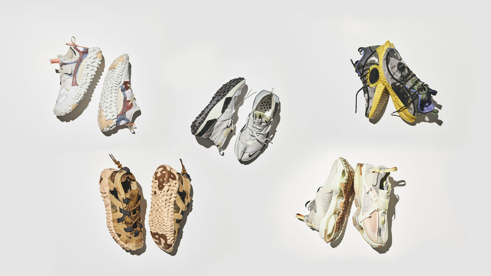 Nike,ISPA  传闻 8000 双的 Nike 怪鞋正式发布！五双新品都够奇葩！