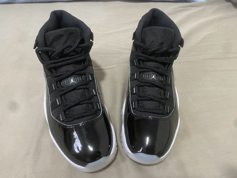 AJ,AJ11,Air Jordan 11,25th Ann  「大魔王 2.0」最新实物图！AJ11 细节首次出现 25 号字样！原来...