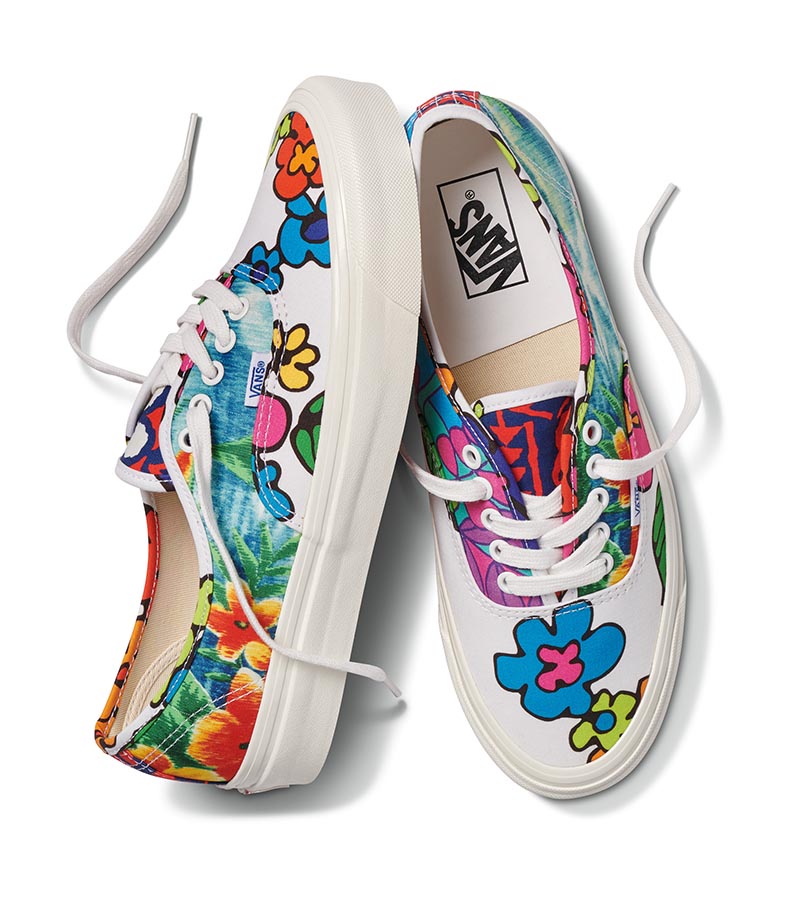 颜值超高的夏威夷花卉vans安纳海姆新品刚刚上架