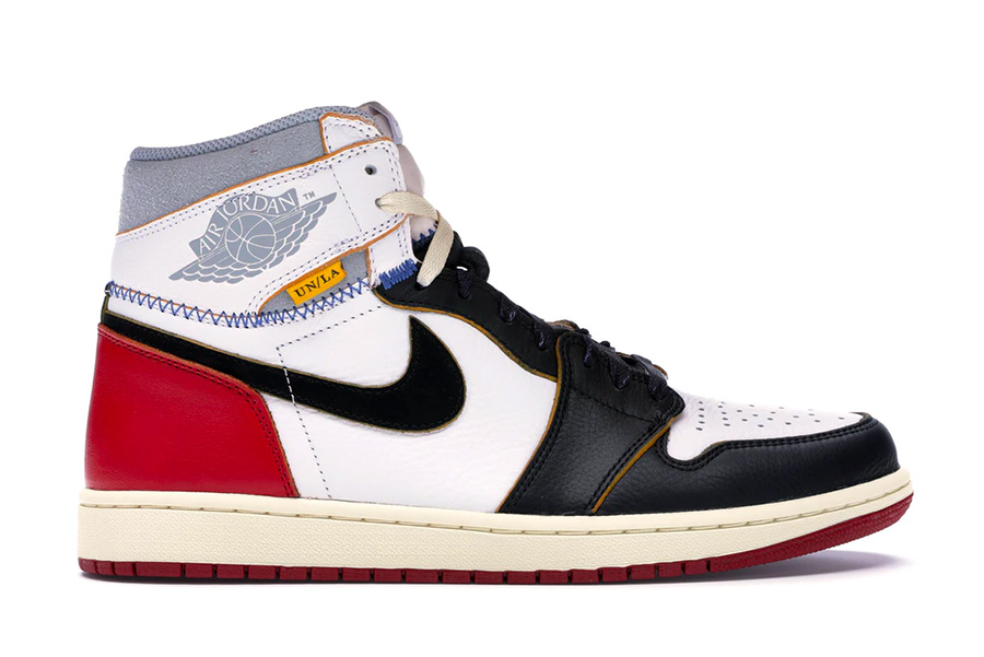 852542-100,AJ1,Air Jordan 1,Ai 852542-100 这跟 Union 联名也太像了！AJ1 家族迎来新成员