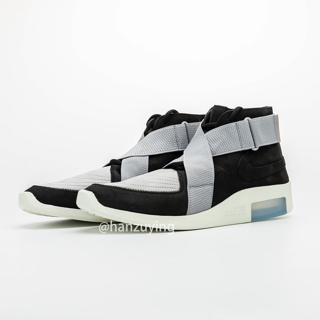 亲友限定Air Fear of God Raid 实物细节释出！有望今夏发售！ 球鞋资讯