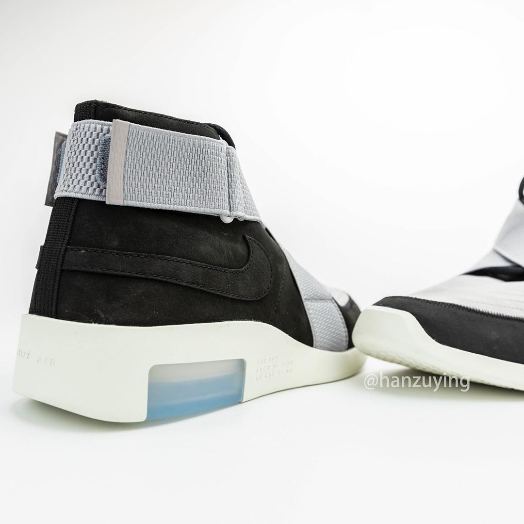 亲友限定Air Fear of God Raid 实物细节释出！有望今夏发售！ 球鞋资讯