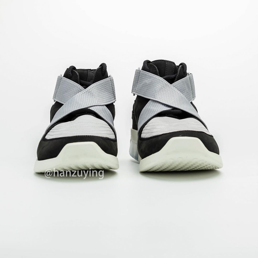 亲友限定Air Fear of God Raid 实物细节释出！有望今夏发售！ 球鞋资讯