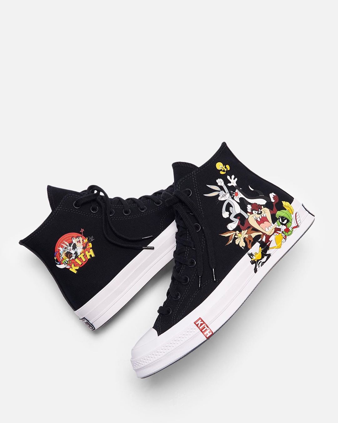 KITH,Converse,Chuck Taylor  KITH  x Converse 全新联名曝光！这回的主角大家都认识！