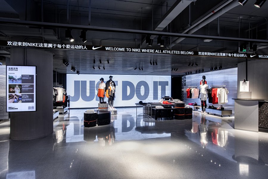 Nike  必逛的全新打卡圣地！全球首家 Nike Rise 概念店落户中国