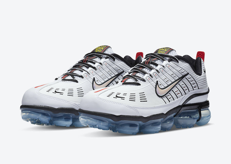 Nike,Air VaporMax 360,CQ4535-1  经典复古 + 时尚前卫！Air VaporMax 360 全新配色官图释出！