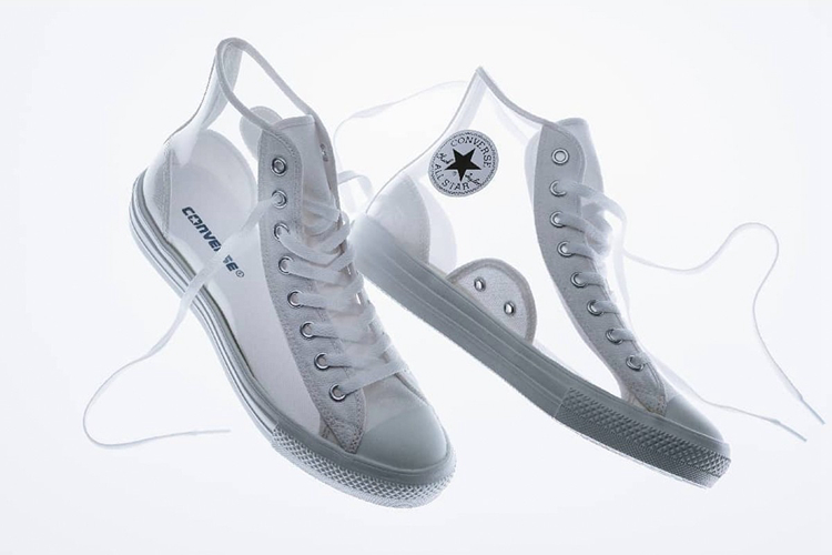 Converse,All Star  透明设计堪比 OFF-WHITE 联名！Converse 新款曝光，但是...