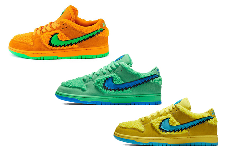 Nike,Dunk SB,Green Bear,CJ5378  日期定了！「小熊」Dunk SB 本月发售，只不过...