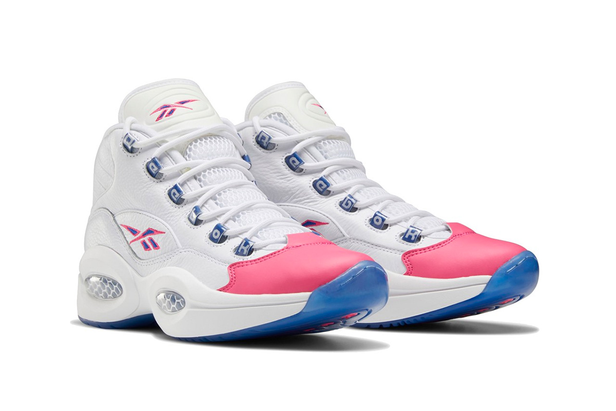 Question,Reebok  亮骚又小清新！Reebok Question Mid 联名新配色即将发售