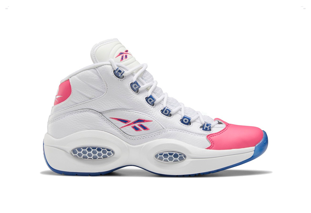 Question,Reebok  亮骚又小清新！Reebok Question Mid 联名新配色即将发售