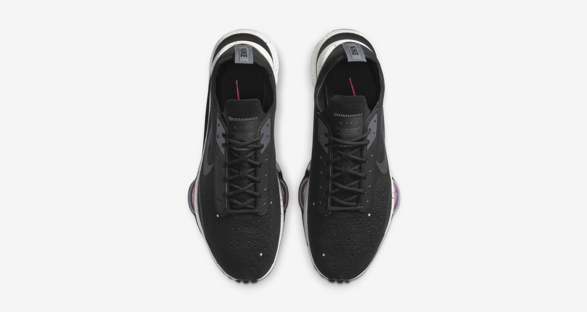 Air Zoom-TYPE,Nike  醒目黑粉！全新配色 Air Zoom-TYPE 周日发售！