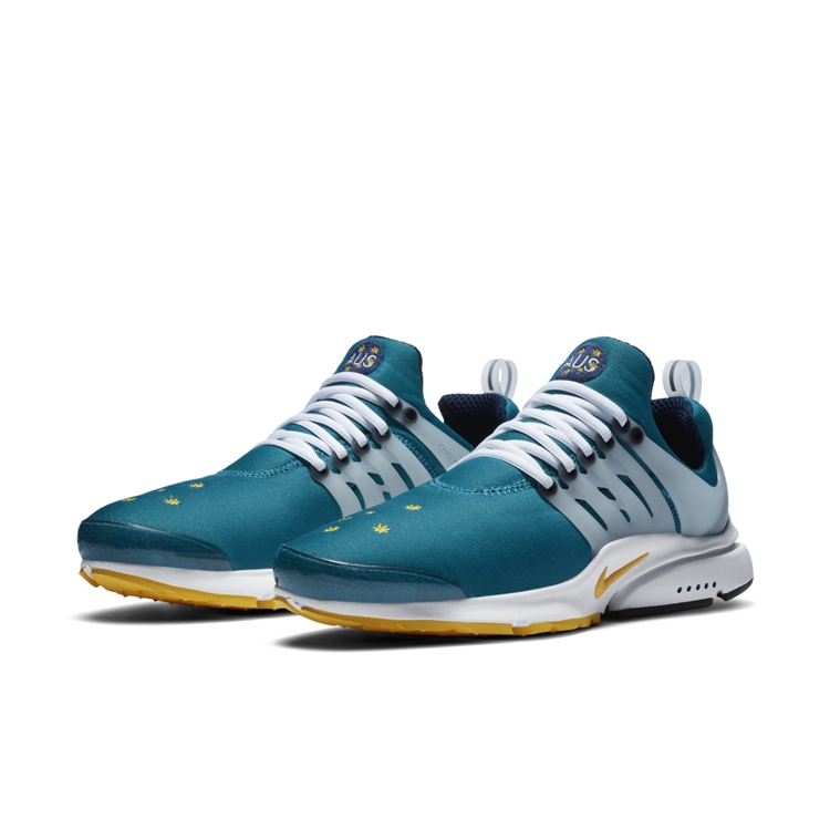 Nike,Air Presto,Australia,CJ12  金色星星点缀！全新 Nike Air Presto “Australia” 官图曝光！