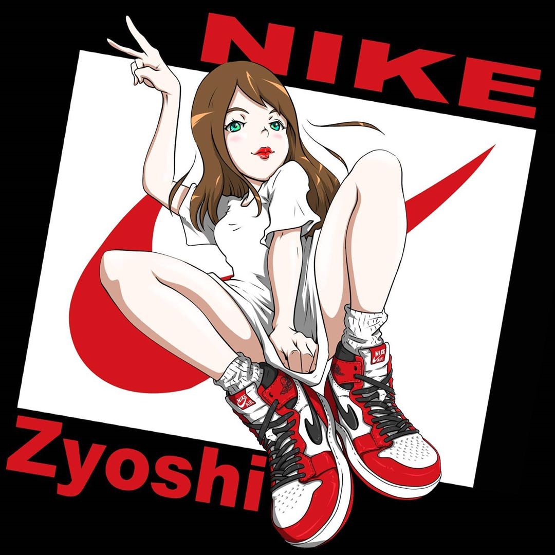 两个愿望一次满足二次元美少女球鞋我爱了