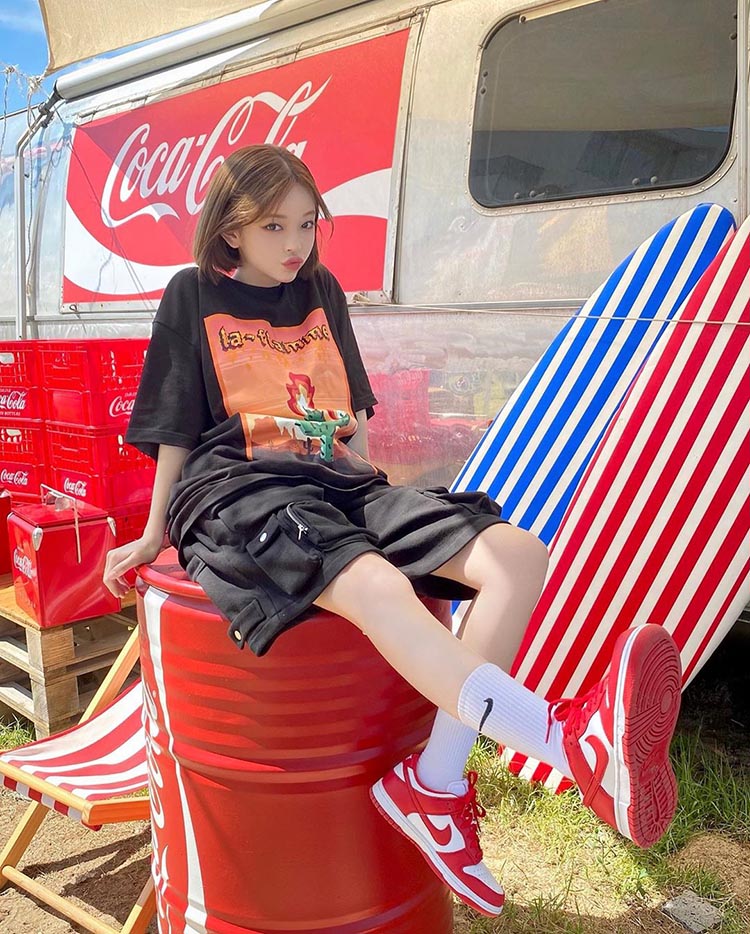 dj soda,taeri,姜泰莉,美玲元,sandara 天太热了!