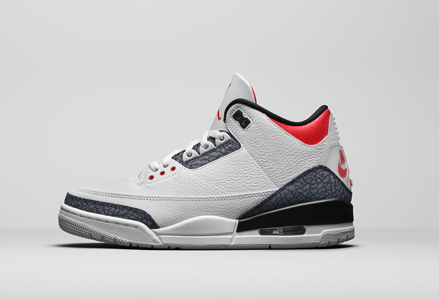 难抢的日本限定又来了！新火焰红Air Jordan 3 下周发售！ 球鞋资讯