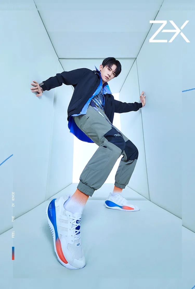 adidas,ZX  杨幂大长腿率先演绎！三叶草全新 ZX 系列现已发售