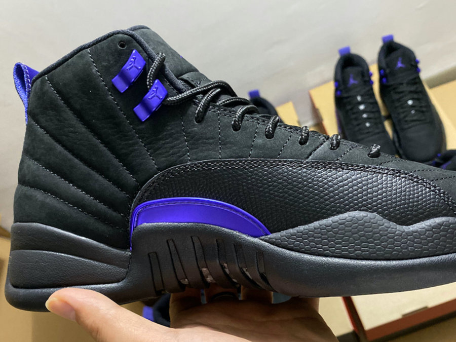 AJ,AJ12,Air Jordan 12,Dark Con  「暗黑康扣」AJ12 曝光！但小编更愿称它为湖人配色！