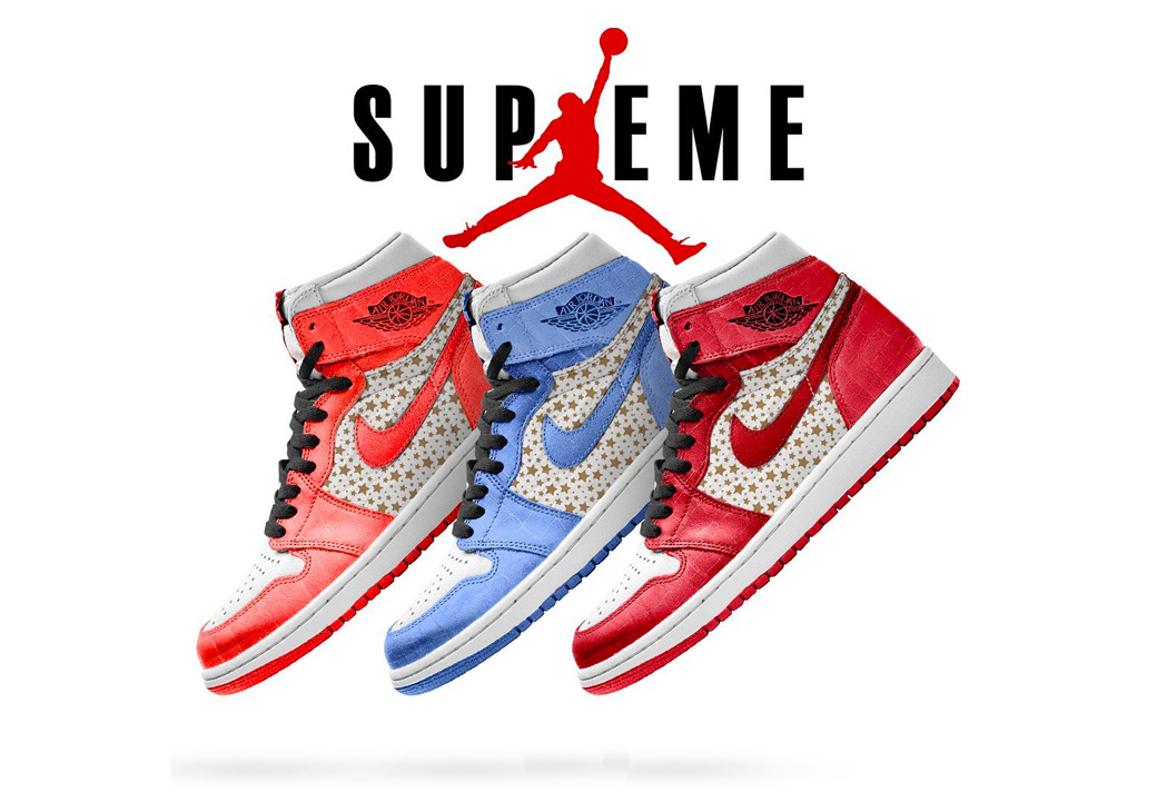 Supreme,Nike,Air Max 96,Air Jo  Supreme 放大招了！除了 AJ1、大都会，还有神秘联名新鞋！