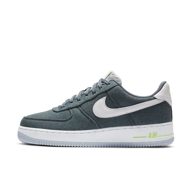 Nike,Air Force 1 ’07  环保主题 Air Force 1 新配色曝光！深青色鞋面你打几分？