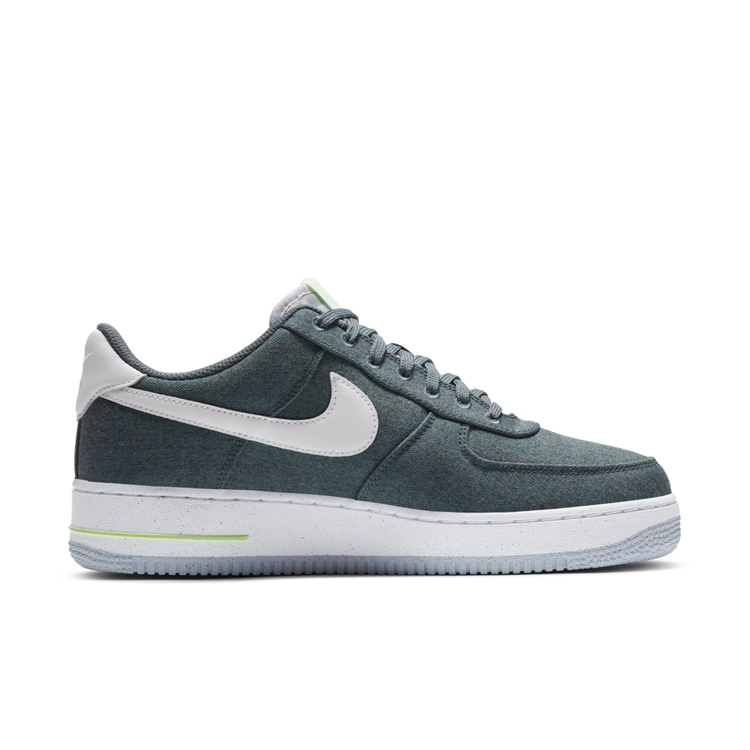 Nike,Air Force 1 ’07  环保主题 Air Force 1 新配色曝光！深青色鞋面你打几分？