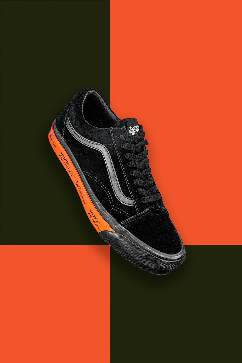 wtapsxvans上脚真香原价入手的最后机会快上车