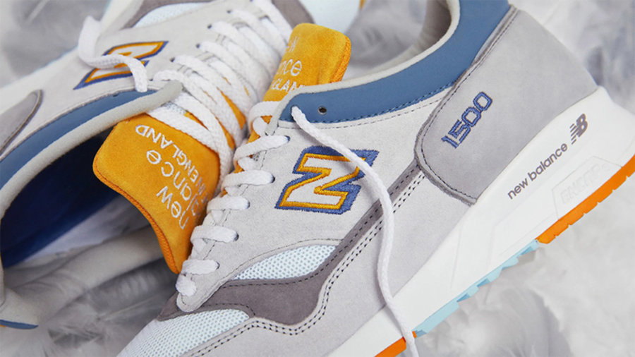 New Balance,END.,NB 1500,Grey  「灰鹭」主题！英国电商 END. x New Balance 1500 即将发售！