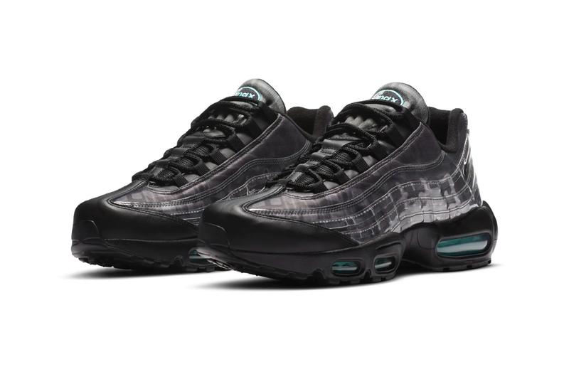 Nike,Air Max 95,  配色灵感来自 X 光片！两双全新 Air Max 95 下月发售