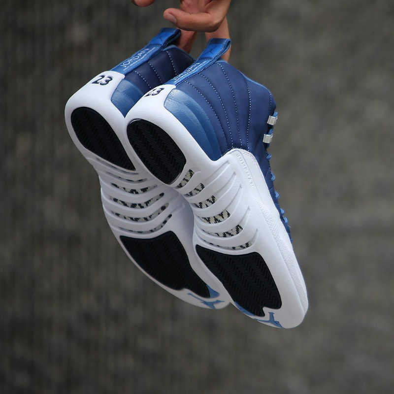 Air Jordan 12,AJ12,Indigo,1306  每双都独一无二！靛蓝染色 Air Jordan 12 即将发售！