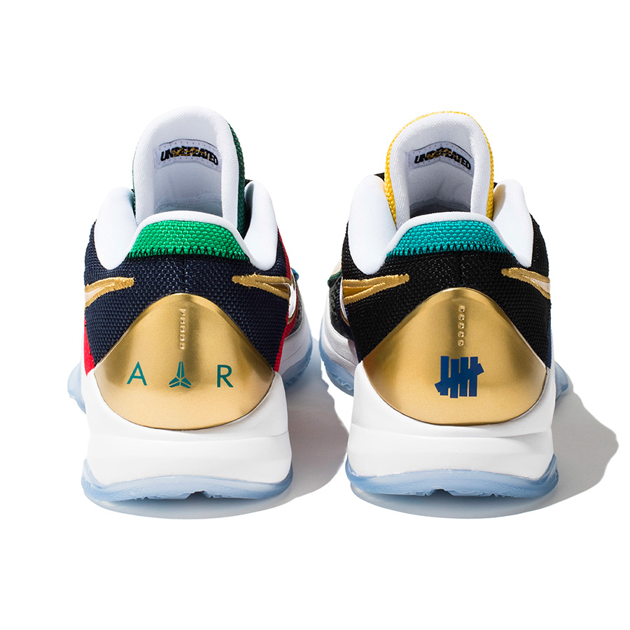 WHAT IF,Kobe 5,UNDEFEATED,UNDF  抓紧登记！超大二合一鞋盒的 UNDFTD x Kobe 5 套装来了！