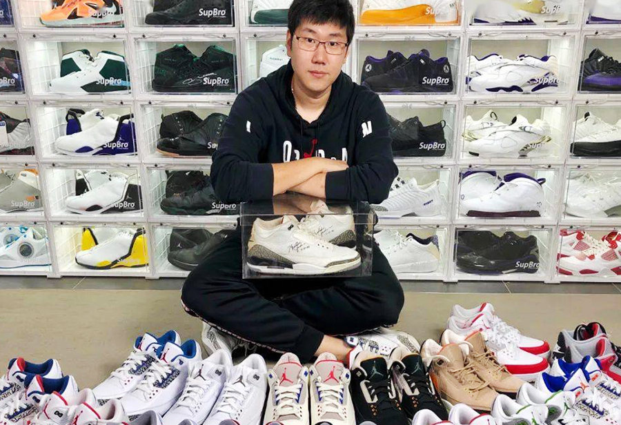 耘硕,耘硕说鞋,Nike,Air Jordan 1,PE  国内 AJ 收藏第一人！这个中国小伙有双鞋，让「NBA 鞋王」都眼馋！
