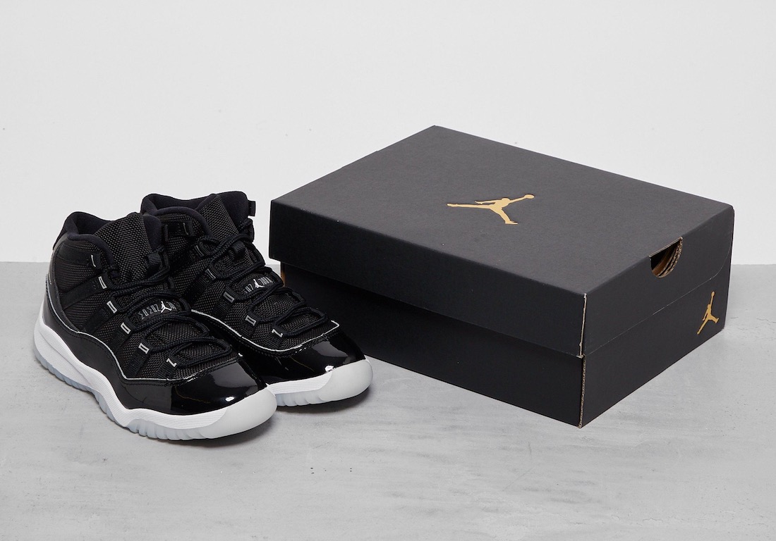 AJ11,Air Jordan 11,CT8012-011,  「大魔王 2.0」AJ11 全家族尺码曝光！鞋盒有点普通...