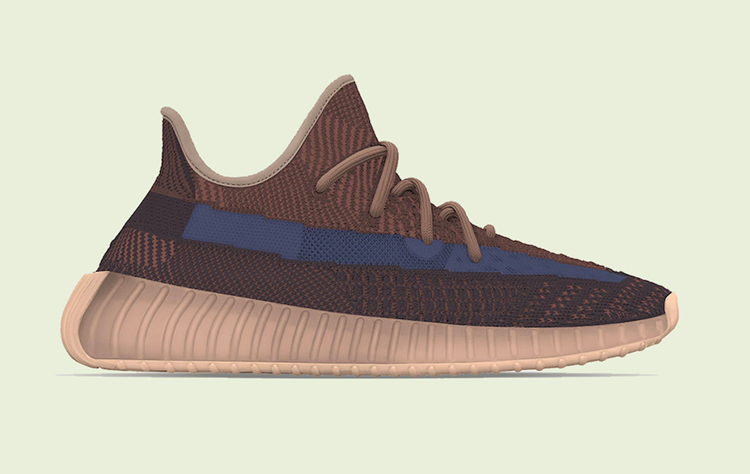 adidas,Yeezy Boost 350 V2,Yech  牛仔蓝侧透 Yeezy 350 V2 全新实物曝光！传闻秋季发售！