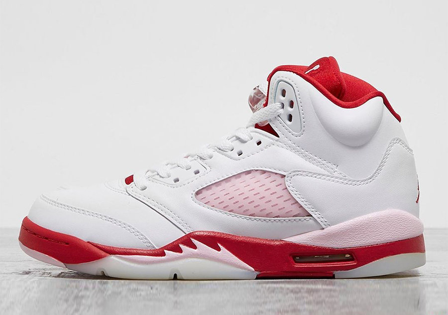 Air Jordan 5 GS,440892-106,发售  新情人节 Air Jordan 5 GS 曝光！预计 10 月发售！