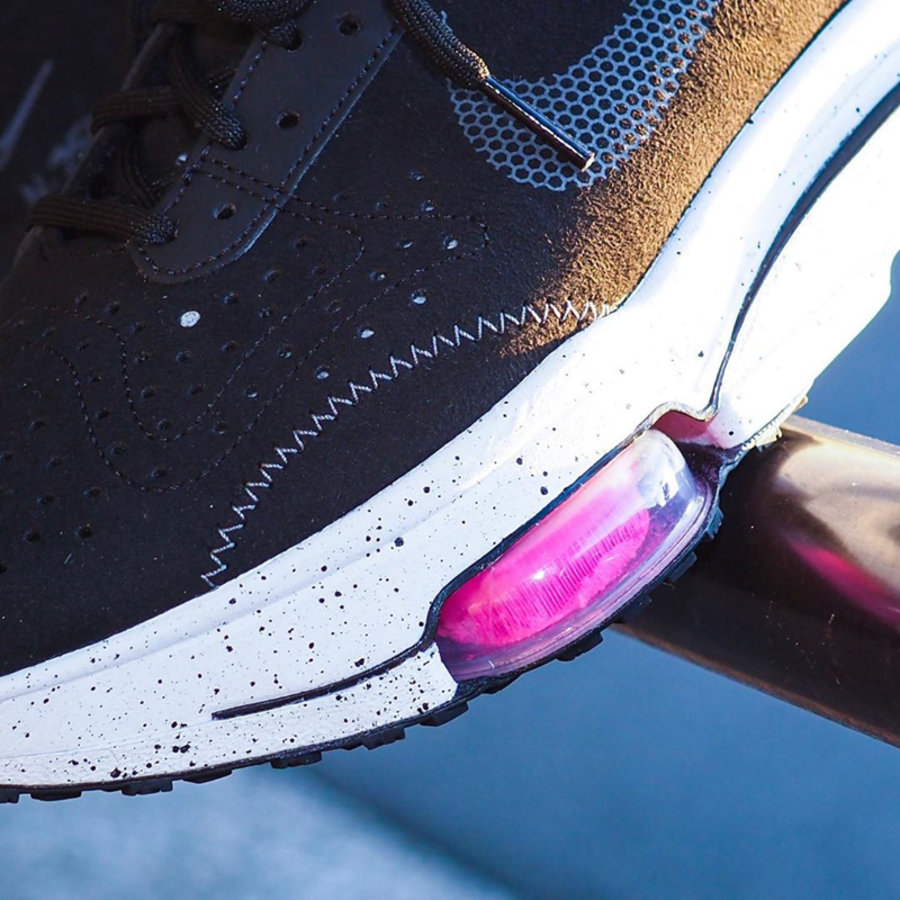 Nike,Air Zoom-Type  现在还能买！Nike Air Zoom-Type 黑粉配色上脚美图来了！