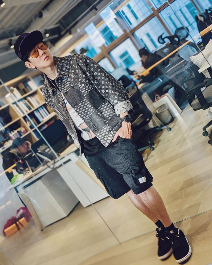 林俊杰上脚「藤原浩闪电」aj3!还有你们都想要的.