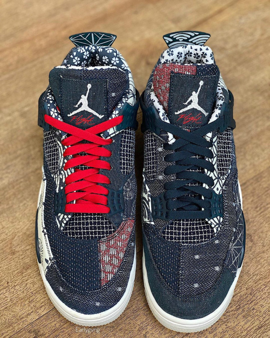 这双刺子绣aj4可千万别限量细节多到看花眼