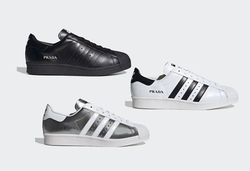 Prada,adidas  Prada x adidas 2.0 实物曝光！你想不到 Logo 会在这！