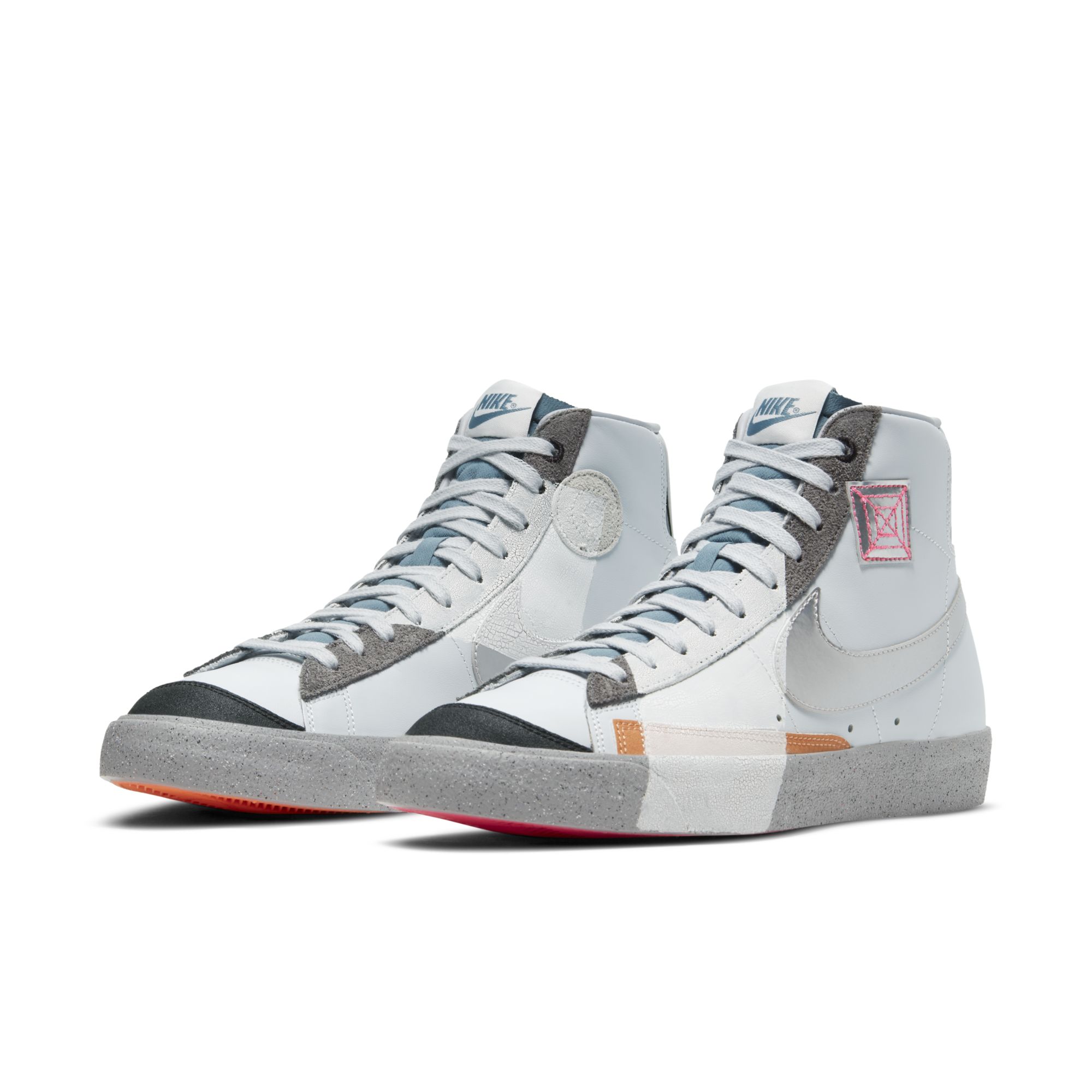 Nike,Blazer Mid,  两双独特 Nike Blazer Mid！一双上海限定，一双居然暗藏...