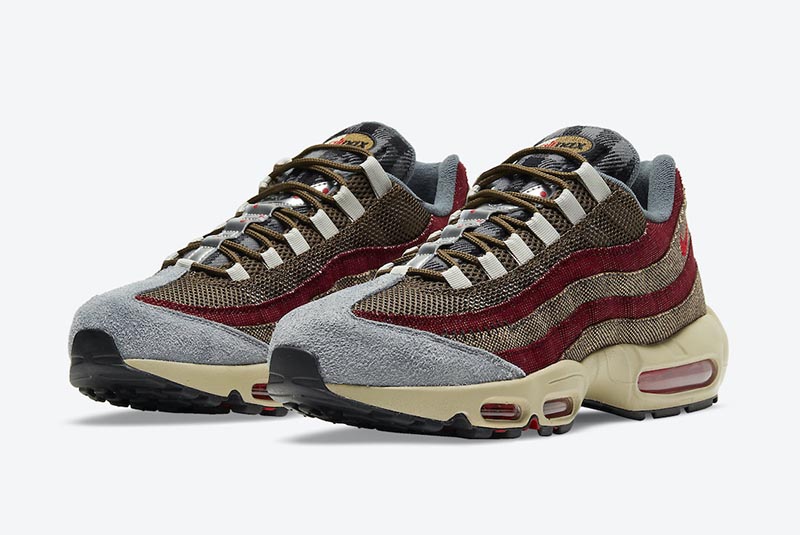 Nike,Air Max 95,Freddy Krueger  如果你爱看惊悚片！那这双 Nike 新品一定别错过！