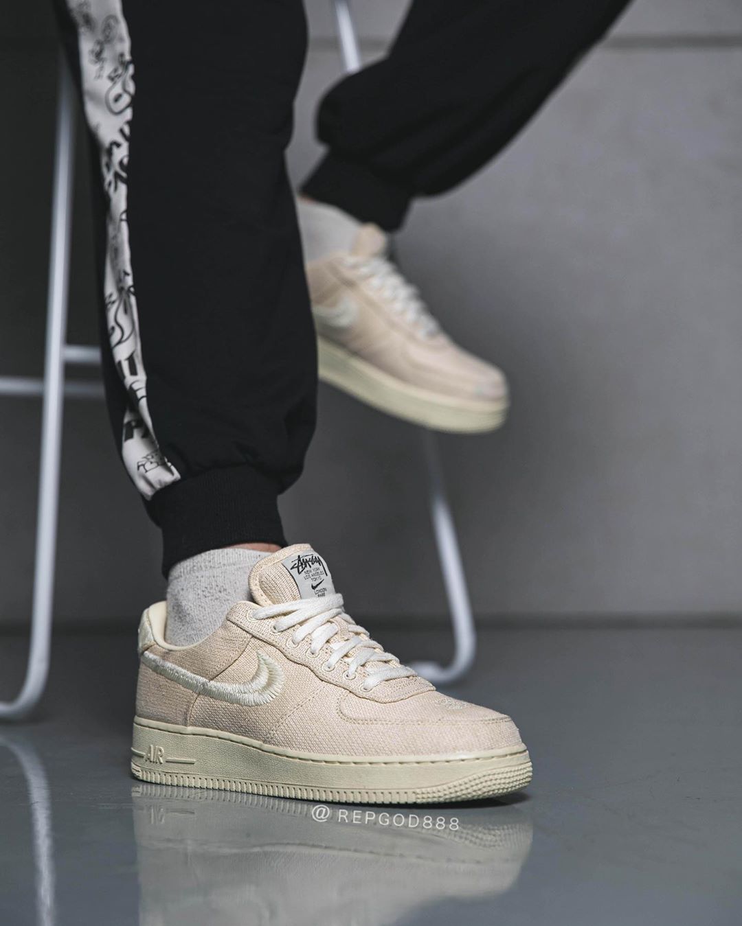 stussy x af1