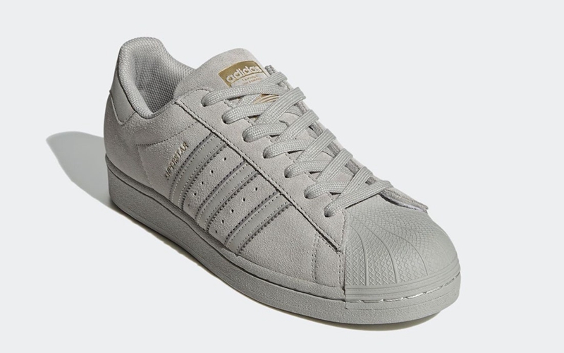 adidas Superstar, FY2321  全新麂皮 adidas Superstar 贝壳头官图释出！预计年底发售！