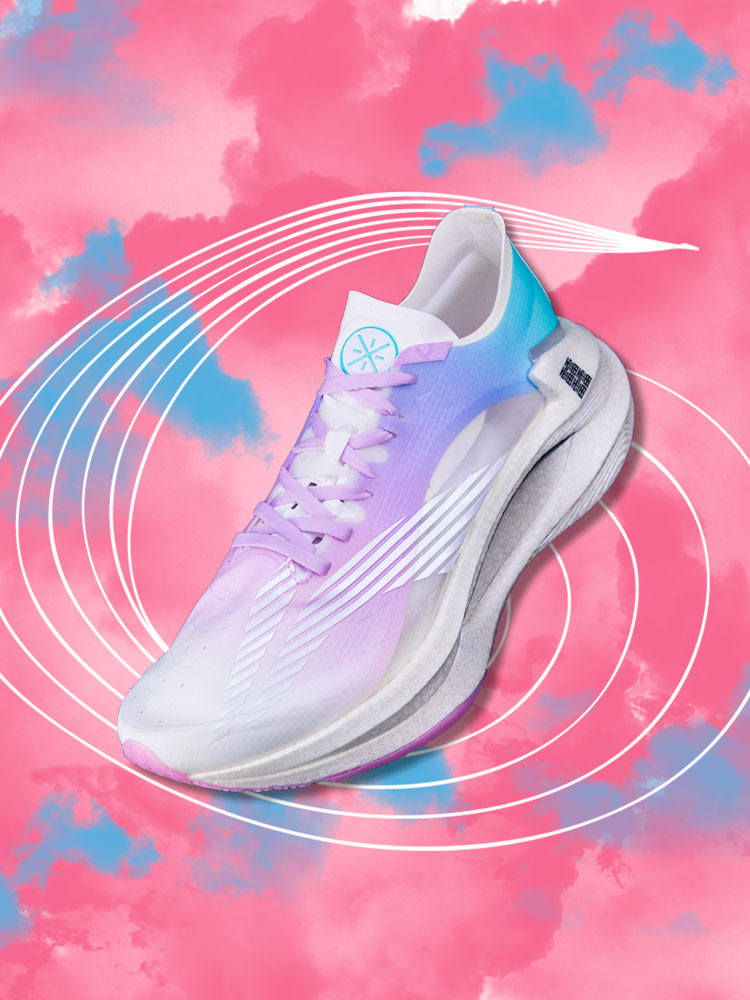 42,绝影,李宁  近两年的颜值顶峰!绝影「钢琴白」新配色抢先曝光!