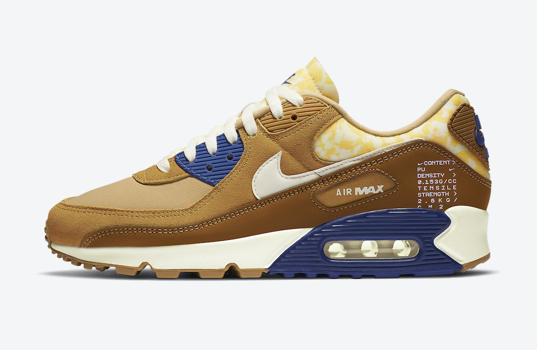 Nike,Air Max 90 SE,Chutney,CT1  酸辣酱主题！配色独特新配色 Air Max 90 现已发售！