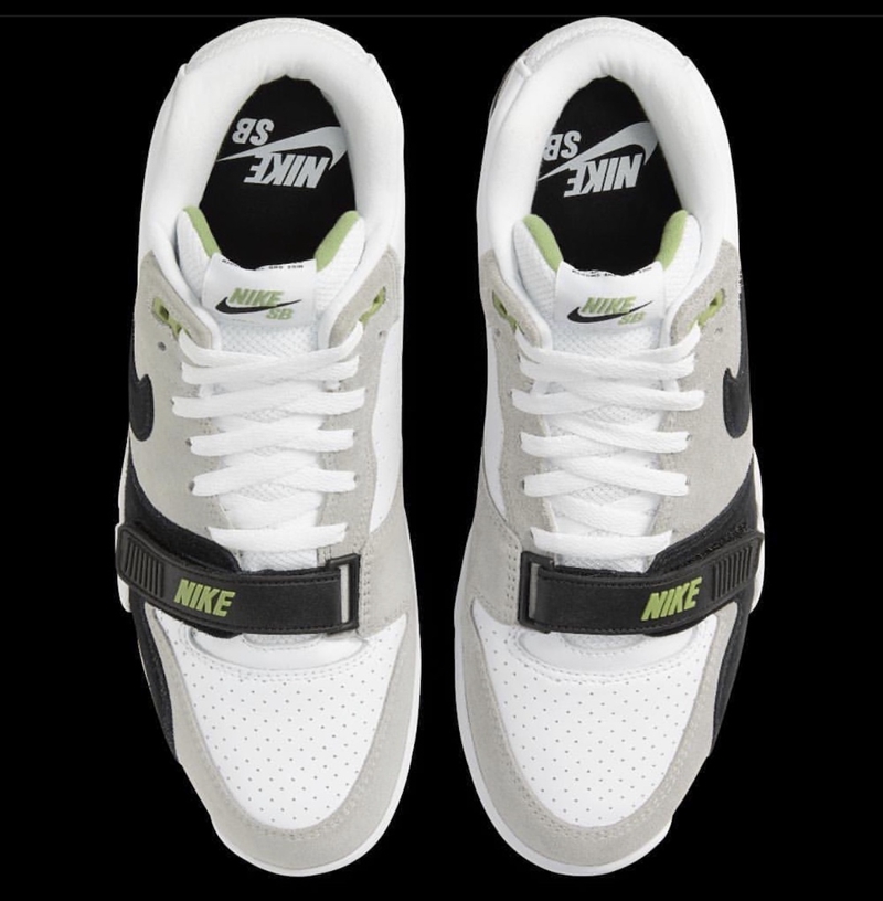 Nike,SB,Air Trainer 1,Chloroph  麂皮材质加持！全新 Nike Air Trainer 1 发售日期确定！